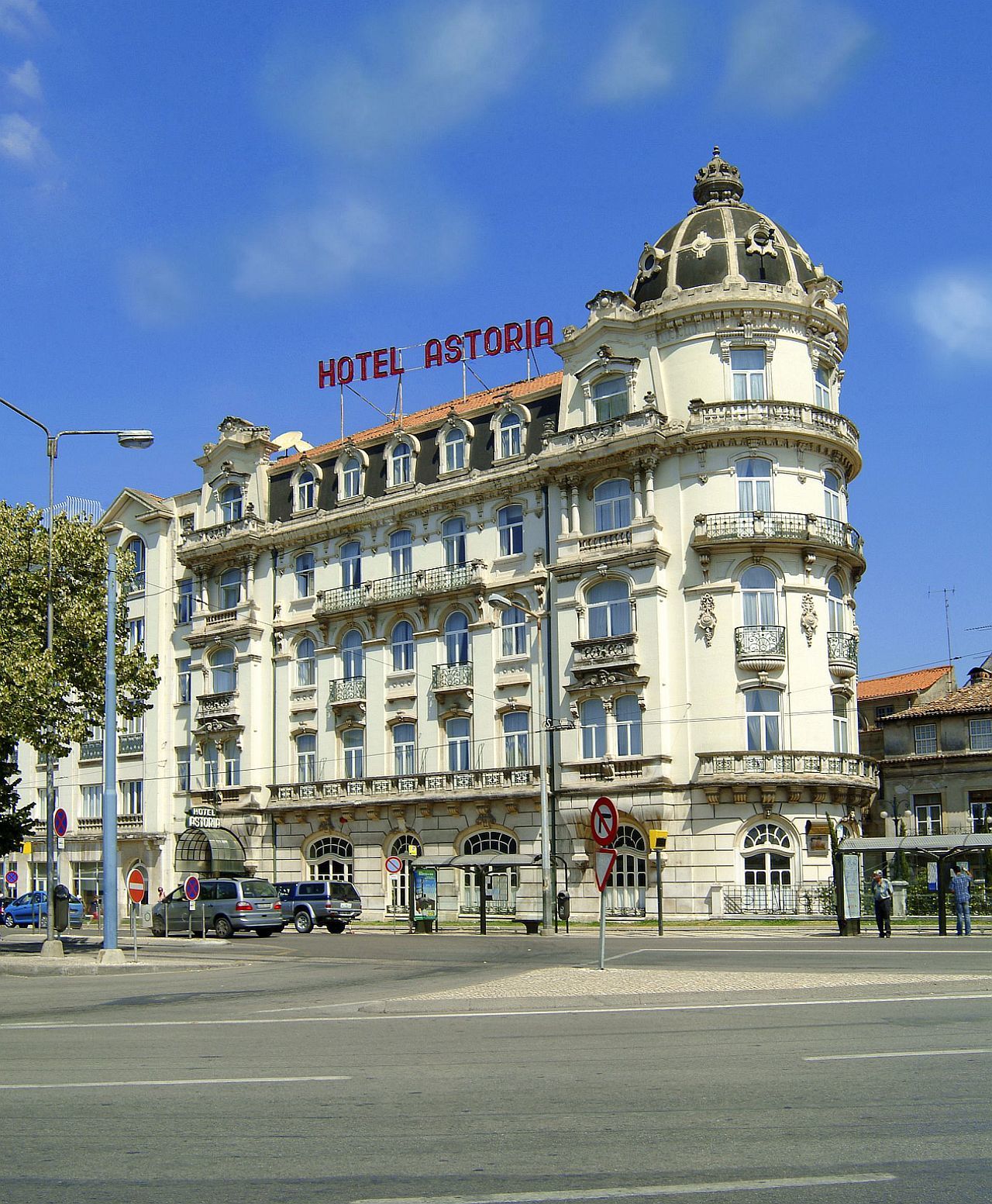 فندق كويمبرافي  هوتل أستوريا المظهر الخارجي الصورة