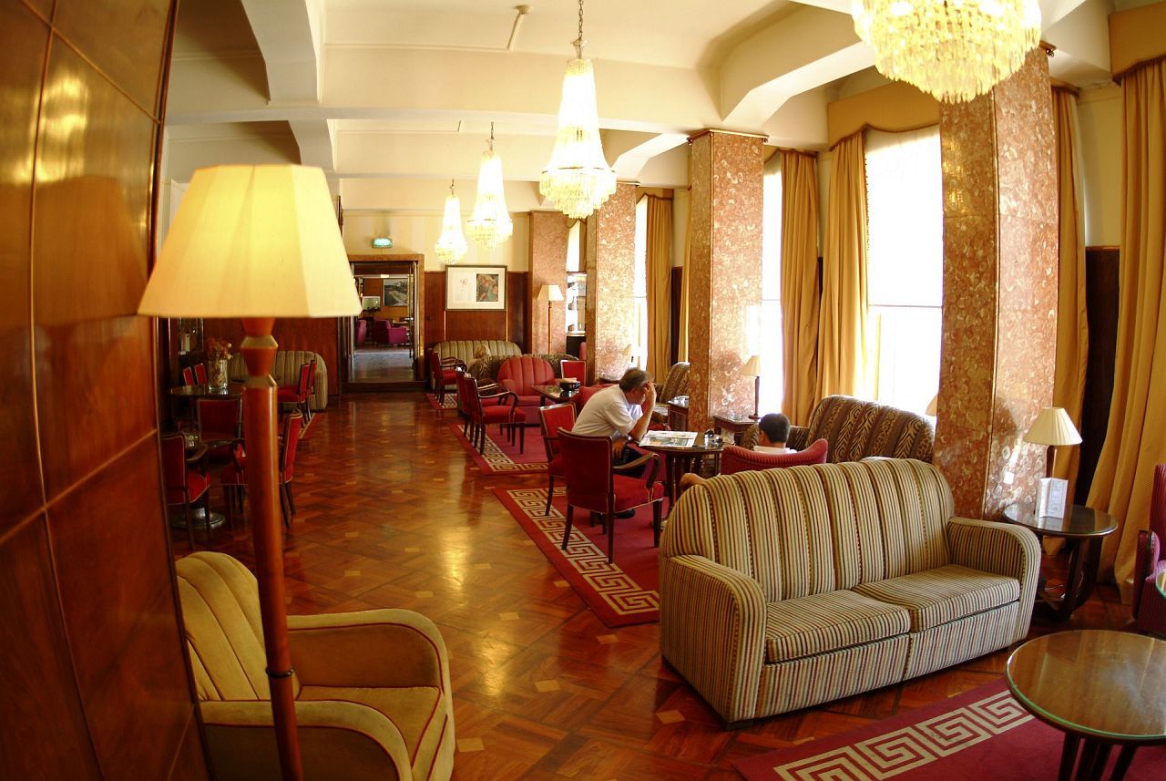 فندق كويمبرافي  هوتل أستوريا المظهر الداخلي الصورة